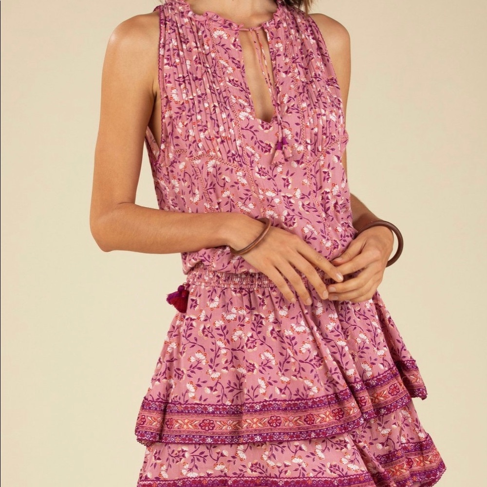 Poupette St Barth Amora Mini Dress